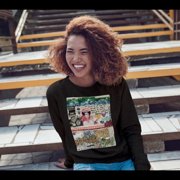 Art work crewneck - Picture 3 of 4